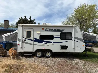 2009 StarCraft Trailer in great shape; has been well maintained. Very spacious trailer; sleeps up to...