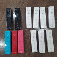 Wii + Wii-U Controllers
