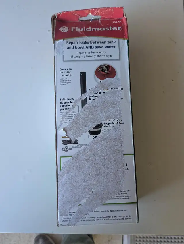 Fluidmaster PerforMax 2 Inch Flush Valve Repair Kit 507AK in Plumbing, Sinks, Toilets & Showers in Calgary - Image 5