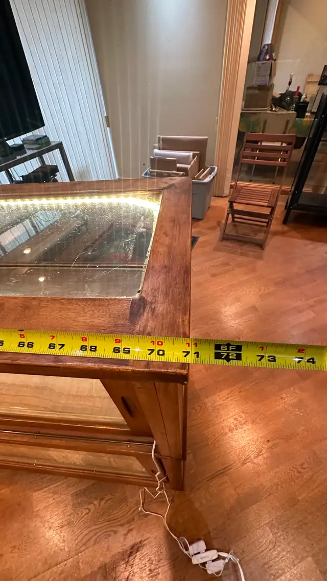 Display Cabinet, Vintage in Hutches & Display Cabinets in Edmonton - Image 10