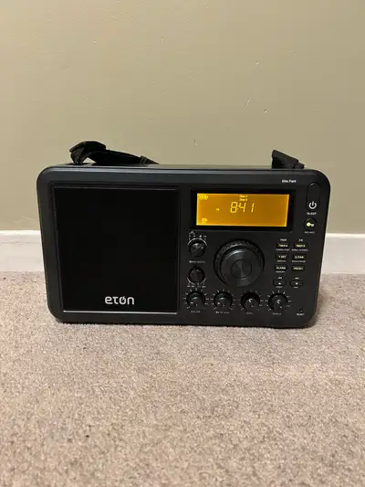 Eton - Elite Field AM/FM/Shortwave Desktop Radio with Bluetooth, View more