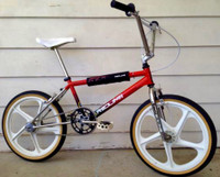 WANTED-1986 Redline RL-20 A Prostyler Freestyle Bike (Cali Red)
