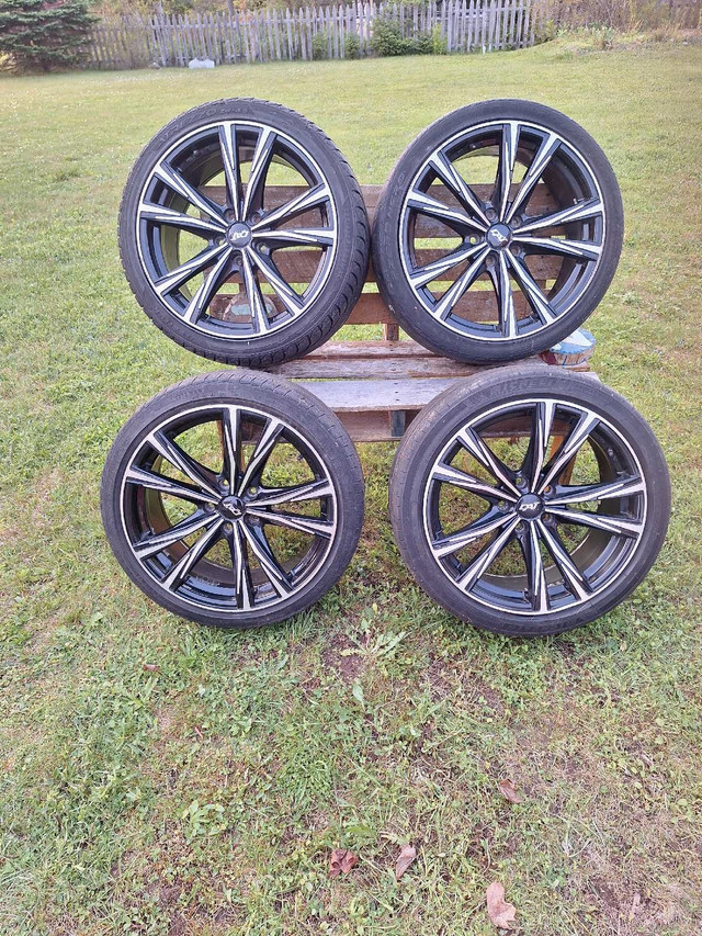 nice Honda rims for a great price in Tires & Rims in City of Halifax - Image 2