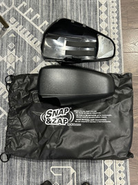 Snap and Zap Towing Mirrors