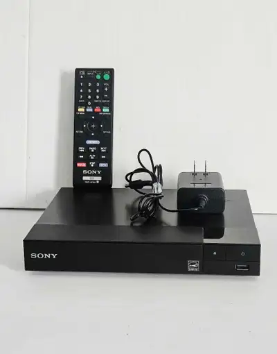 Sony Blu-Ray Player Model- BDP- S1700- WiFi, Streaming , View more
