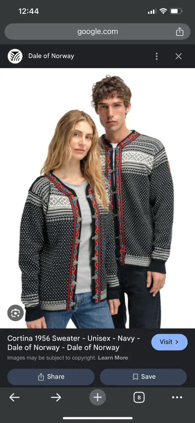 DALE OF NORWAY Men’s sweater never worn! in Men's in Belleville - Image 2