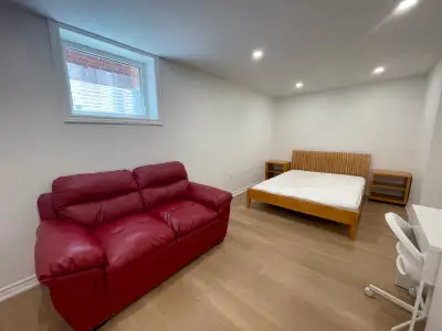 Looking to rent out a newlybuilt, fully furnished, one bedroom apartment in a basement with separate...