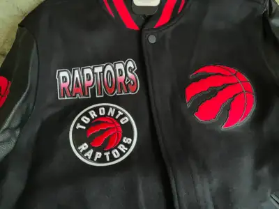 Raptors jacket, View more