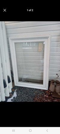 2 USED VINYL WINDOWS 40X55  AWNING  OPENING  $425 FOR BOTH TRURO