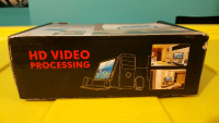 HD video processing box 