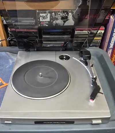 Pro-Linear Turntable, View more