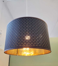 Ikea 2 tone NYMO Lamp 