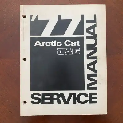 1977 Arctic Cat Jag Service Manual (0153-121), View more