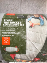 Sleeping bag for kids