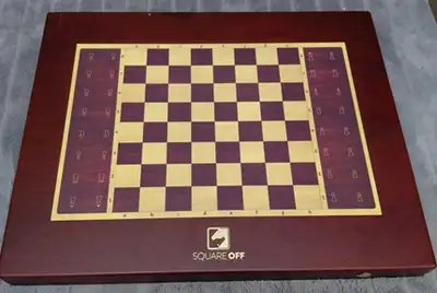 Square Off Grand Kingdom chess set (Miko Chess Grand): Your Ulti, View more