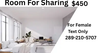 Room For Share $450