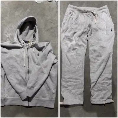 Polo Ralph Lauren - Fleece Full Zip Hoodie & Fleece Pants, View more