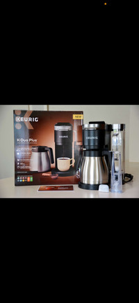 Keurig K-Duo Plus Machine à café / Coffee machine