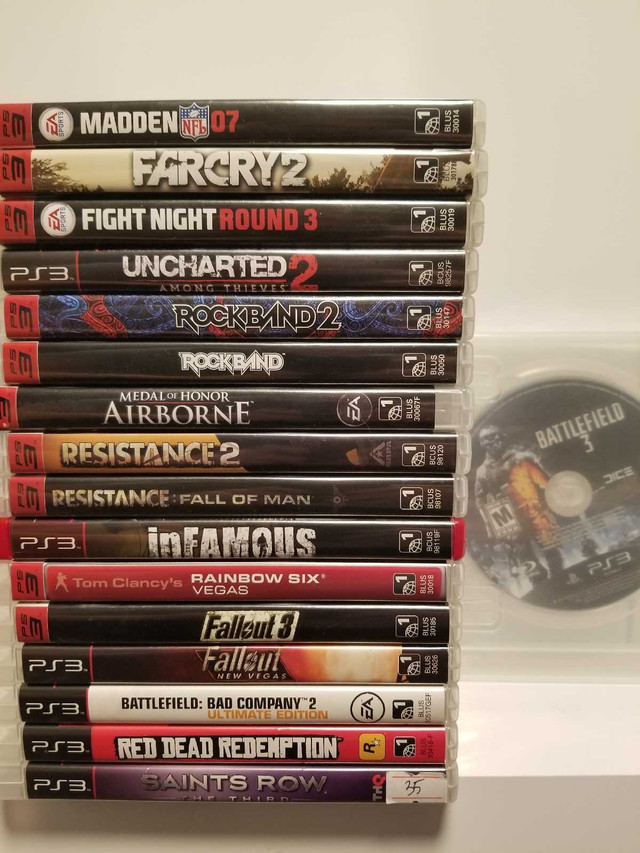 PS3 Games. $10 each or offer.  in Sony Playstation 3 in Mississauga / Peel Region