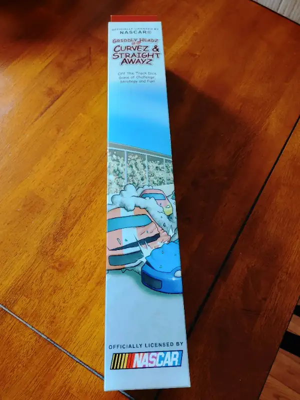 NASCAR GRIDDLEY HEADZ Racing Game63240706701699127