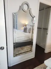 Antique-framed Wall Mirror