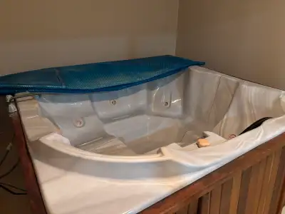 Hot Tub (dismantled - as is), View more