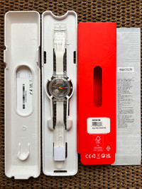 Swatch watch for men. Large model SO29K100. Brand new