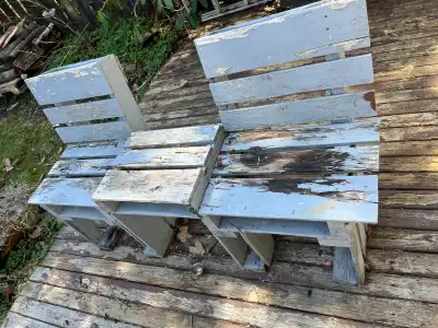 free bench-just needs a paint job, View more