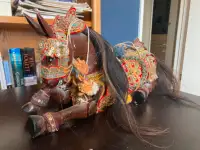 Wooden Horse Marionette