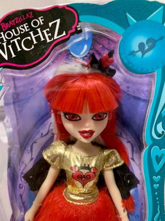 Bratzillaz Jade J'Adore Doll Back To Magic House of Witchez Comp