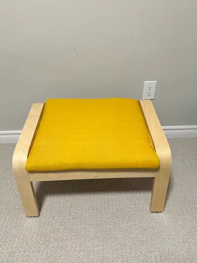 Ikea Poang Footstool with cushion, View more
