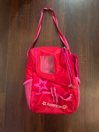 American girl doll backpack