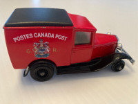 Matchbox Ford Model A Delivery Truck "Postes Canada Post" Red