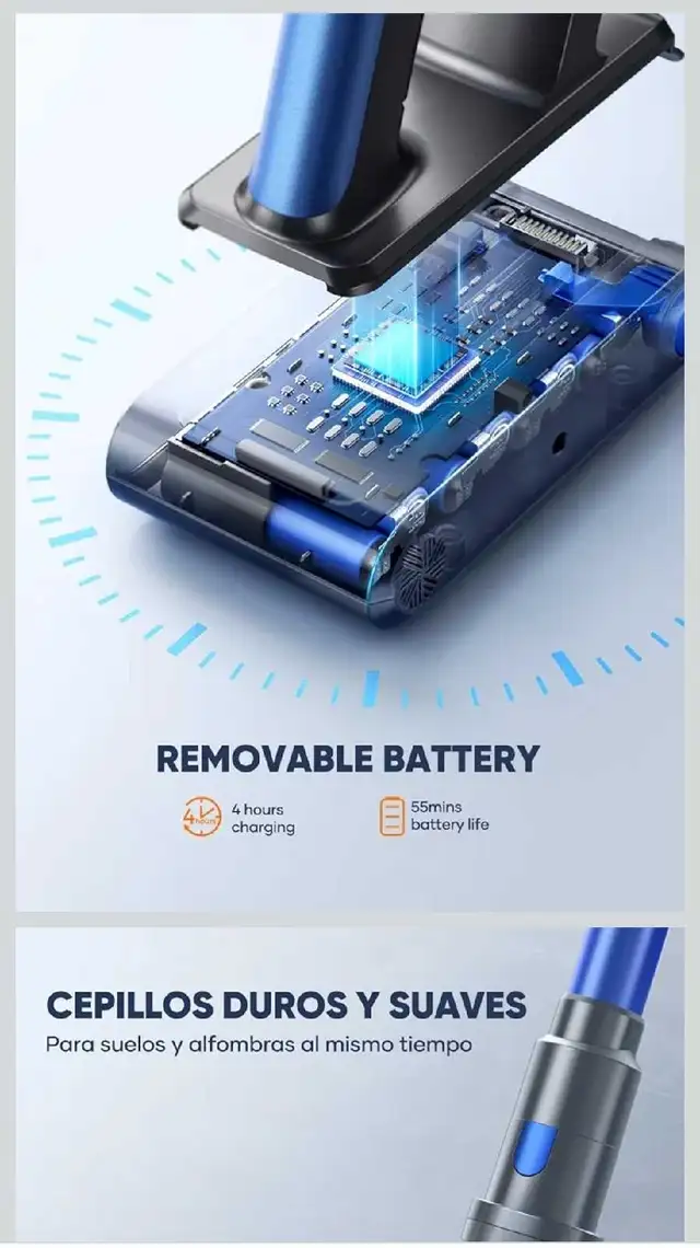 Inteture Cordless Vacuum BP10 in Vacuums in Markham / York Region - Image 4