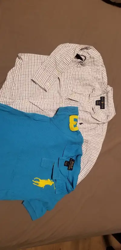 Ralph Lauren tops (4/5T) , View more