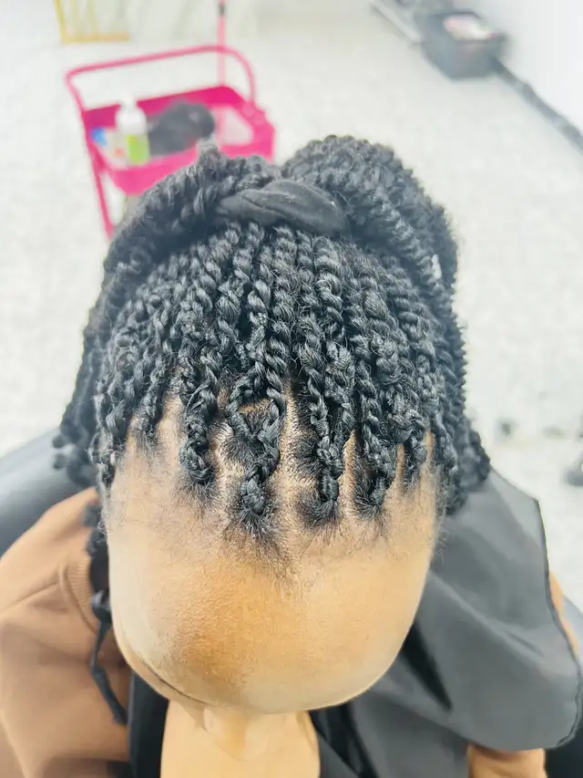 African Twist Braiding64840301240961122