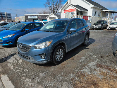 2014 Mazda CX-5 " Comes with safety "