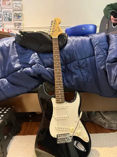Squier Stratocaster Electric Guitar, View more