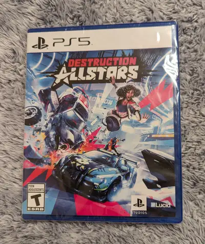 PS5 Destruction All stars Game, View more