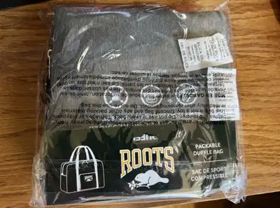 Roots Packable Duffle Bag - New, View more