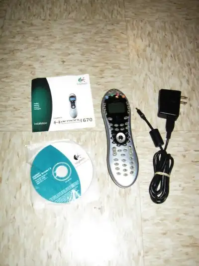 Logitech Harmony 670 Universal TV Video Home Audio Remote Contro, View more