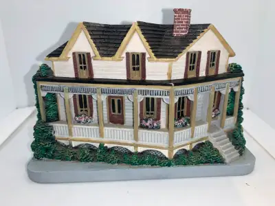 House Figurine - Catherine Karnes Munn - Ring Around the Rosie, View more