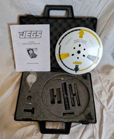 Jegs Precision Cam Degree Wheel Kit, View more