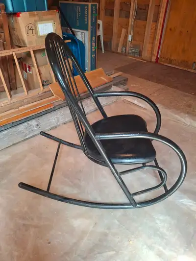 METAL ROCKING CHAIR, View more