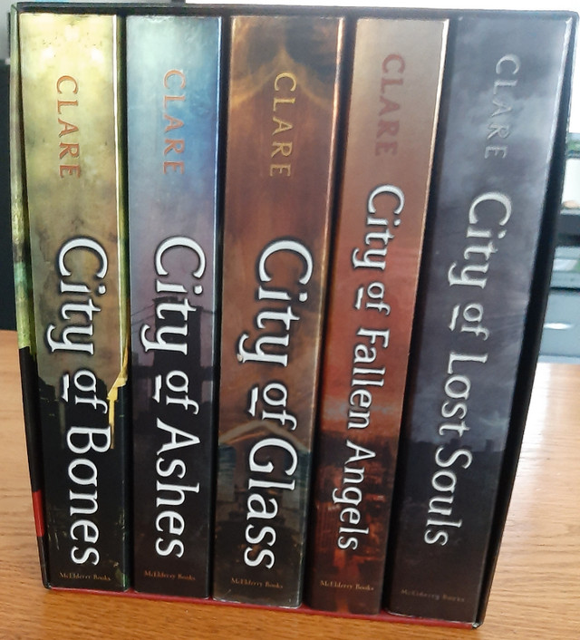 The Mortal Instruments by Cassandra Clare in Fiction in Abbotsford - Image 2