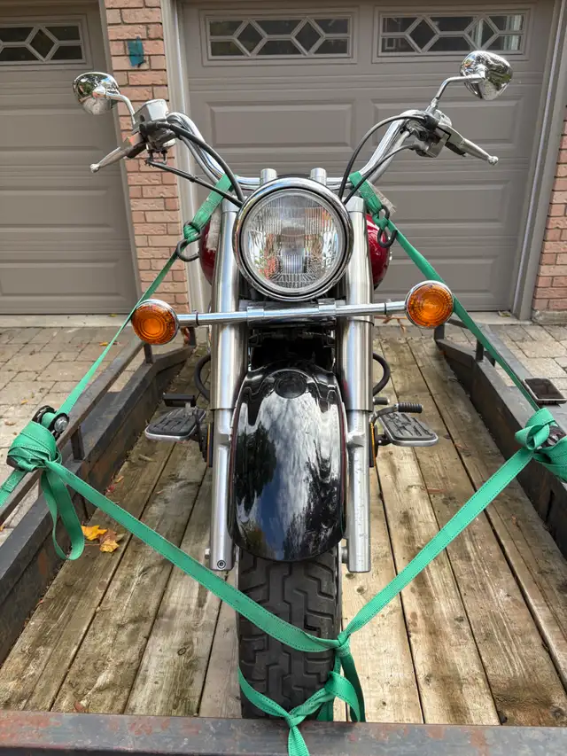 2002 Yamaha V-Star 1100 Classic in Street, Cruisers & Choppers in Oshawa / Durham Region - Image 4