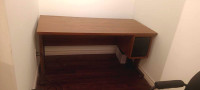 Office desk with cupboard 