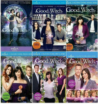 The Good Witch Seasons 1-6 Complete Series DVD Brand New !!