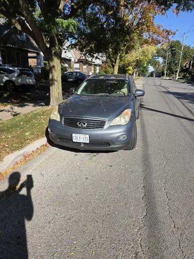 I have a 2008 infiniti ex35 that's been a great car. I have a growing family so im deciding to sell...