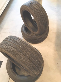 225/45R17   Michelin x ice winter    tires 225/45/17 have 7/32
